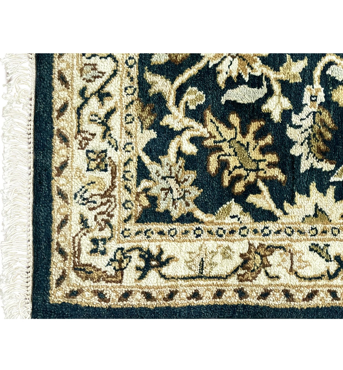 2'6 x 10 Oriental Agra Runner Rug