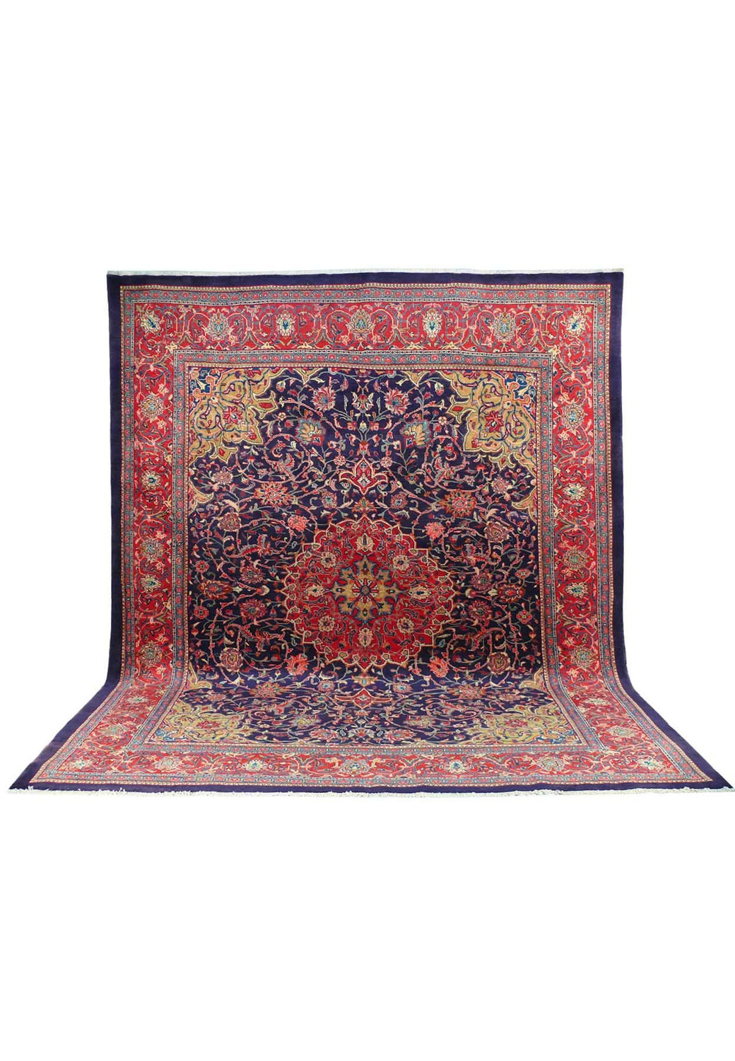 11 x 13 Persian Mahal Rug