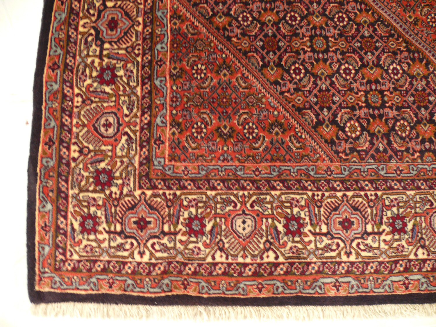 7 x 10 Persian Bijar Rug Mahi Design