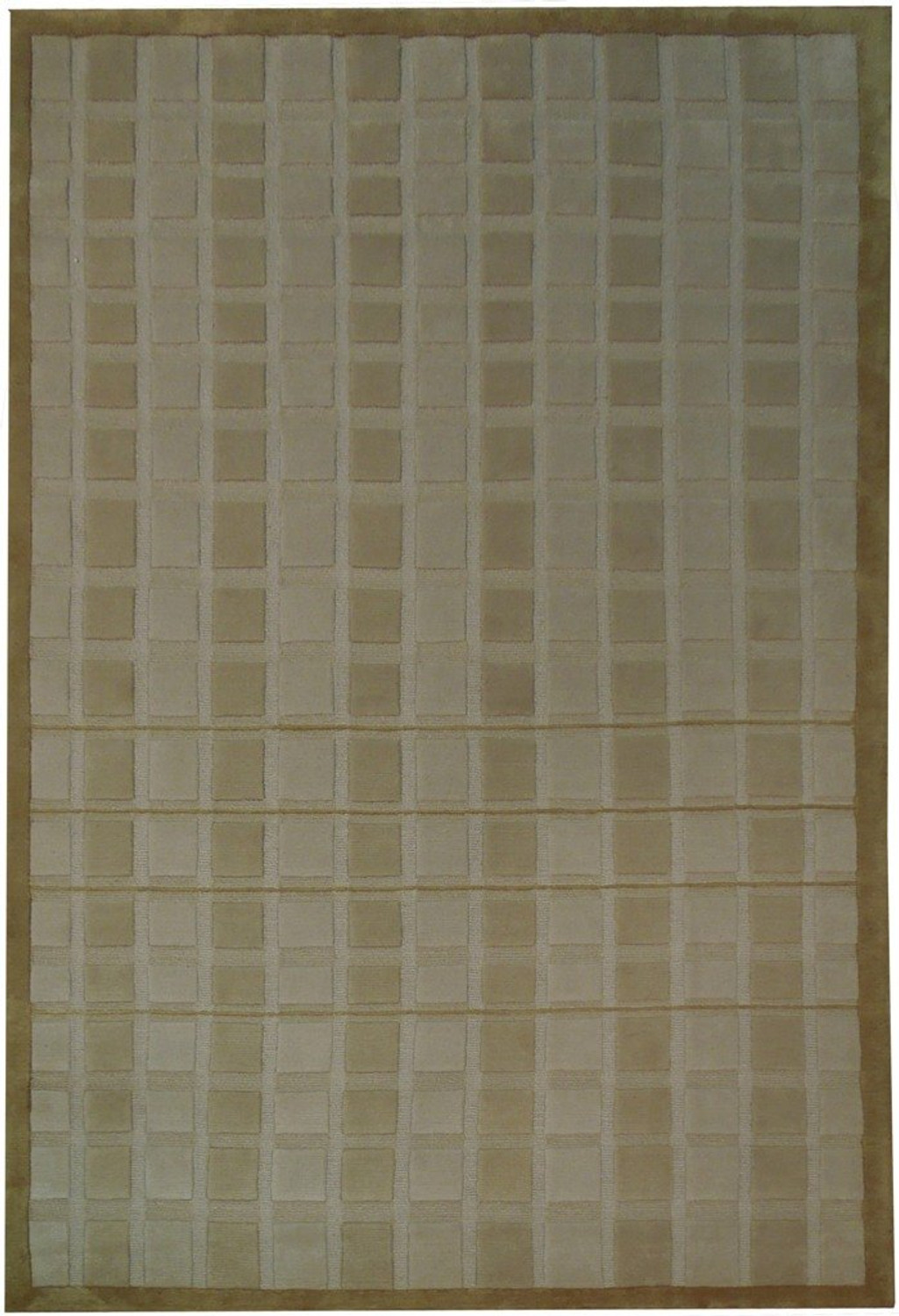 5'7" x 8'3 Modern Nepali Rug