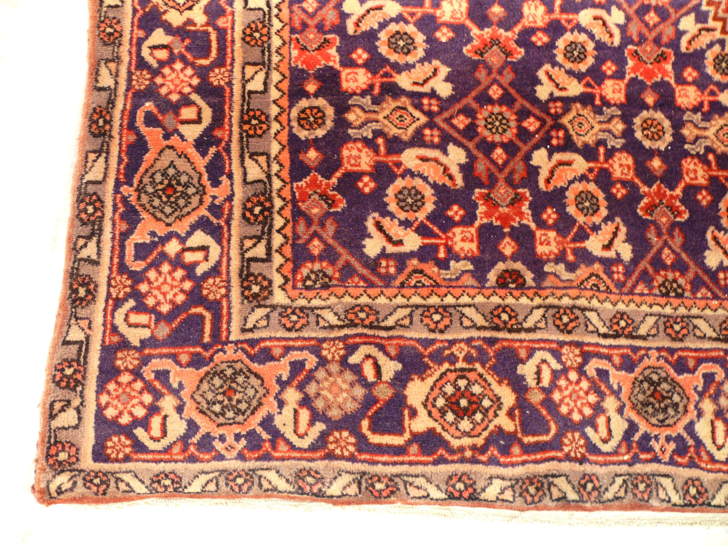 6'8 x 10'2 Persian Bijar Rug