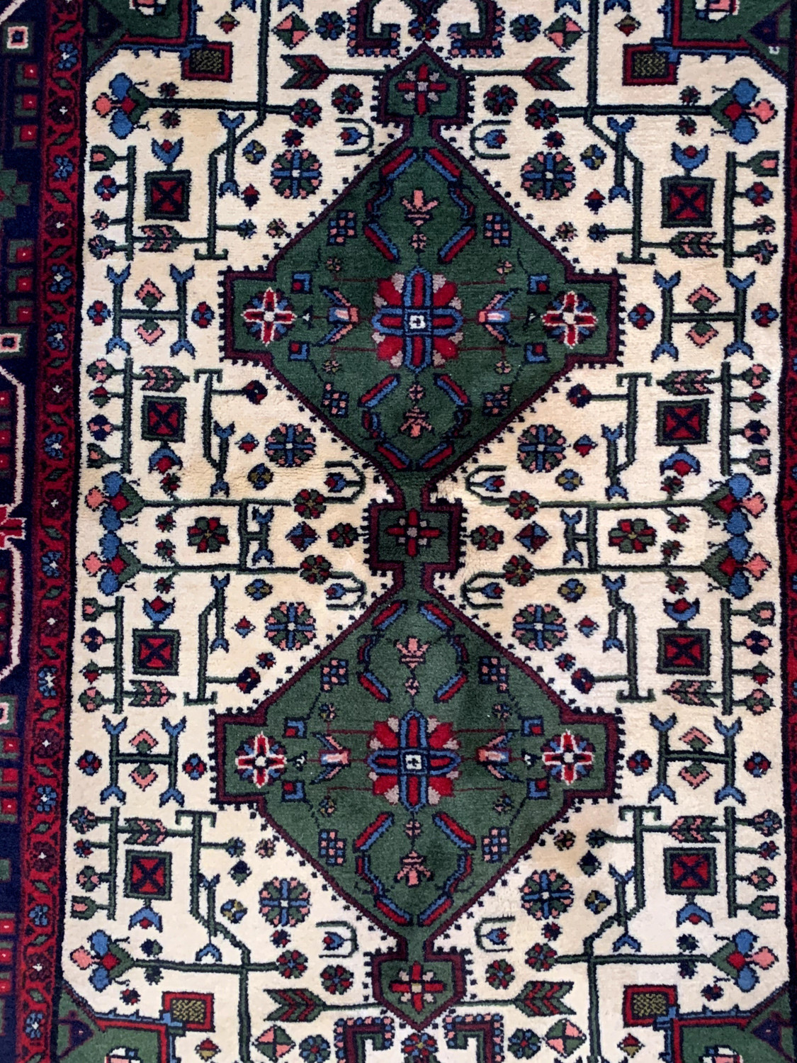 3'3" x 4'7" Persian Songhor Rug