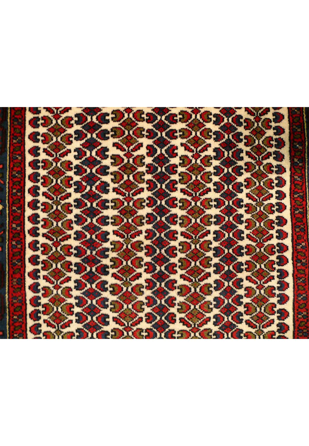 3'3" x 4'7" Persian Songhor All Over Design Rug