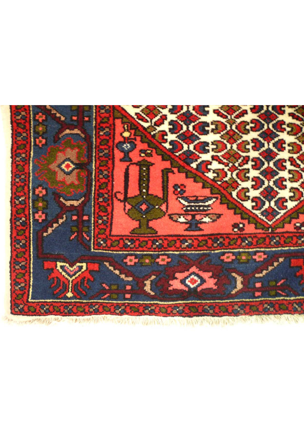 3'3" x 4'7" Persian Songhor All Over Design Rug
