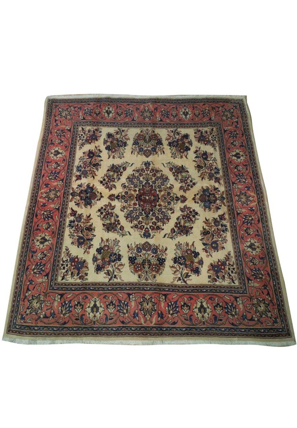 7 x 7 Persian Sarough Rug