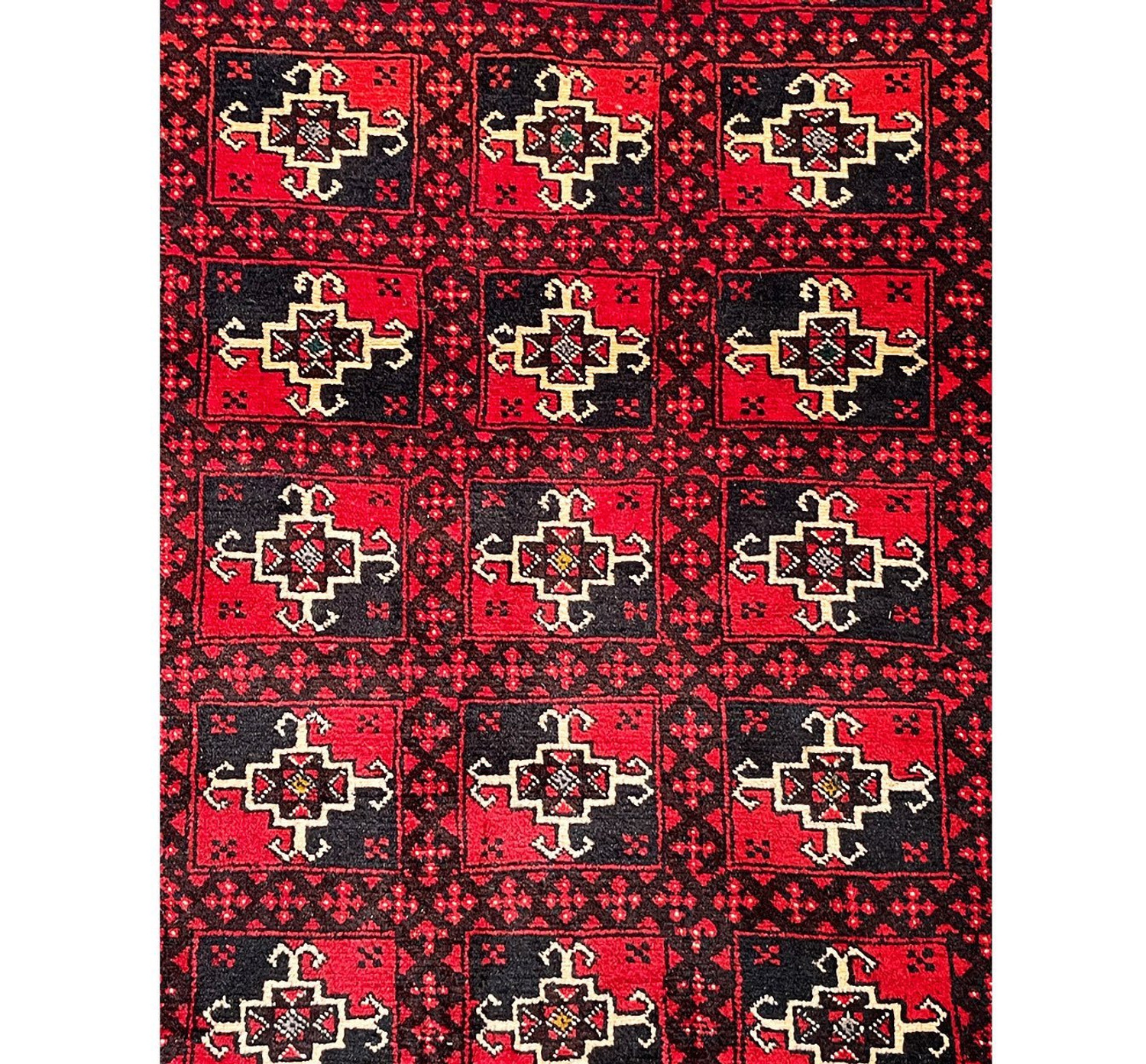 3'2" x 4'9" Persian Baluch Tribal Rug