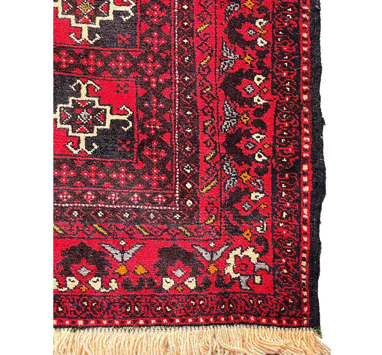 3'2" x 4'9" Persian Baluch Tribal Rug