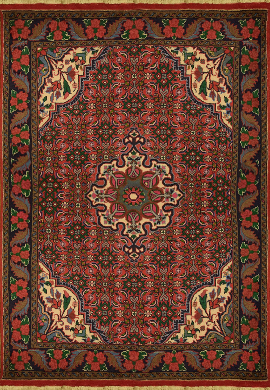 3 x 5 Persian Jozan Rug 1