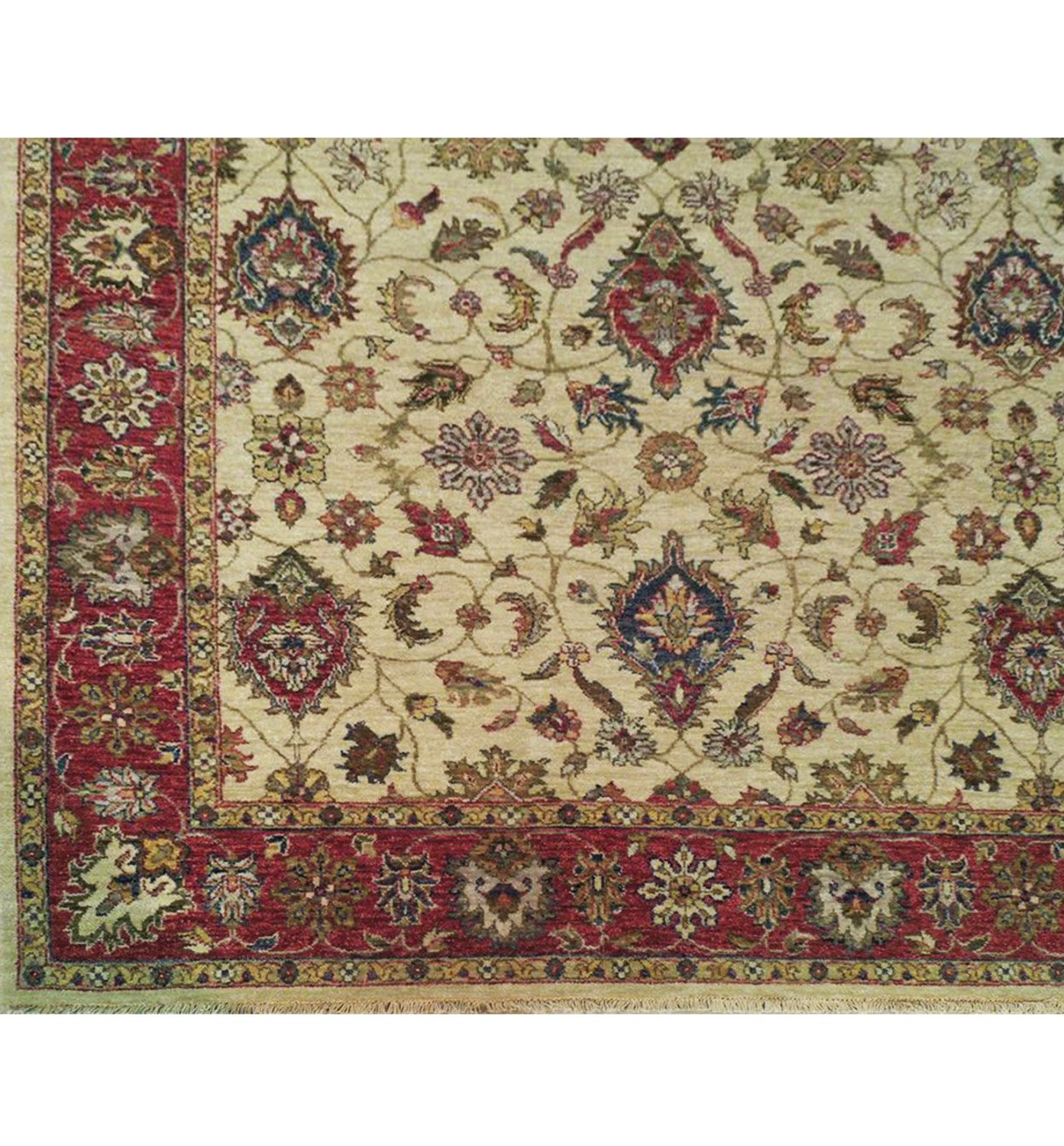 5'6" x 8 Vegetable Dyed Chobi Rug