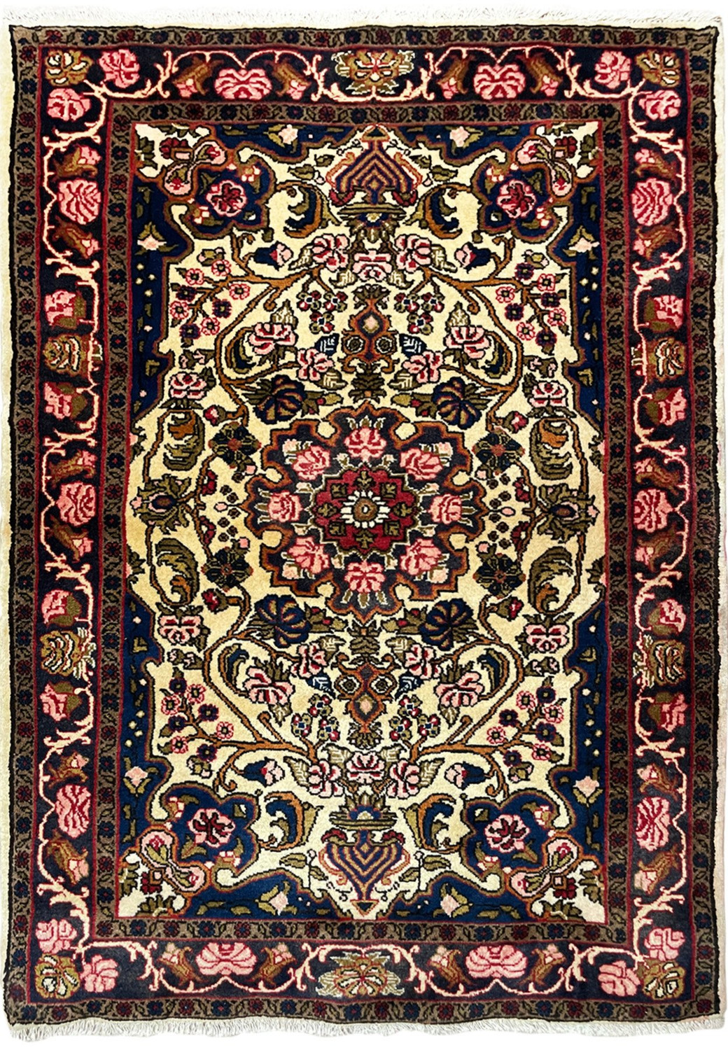 3'3 x 4'7 Persian Songhor All Over Design Rug