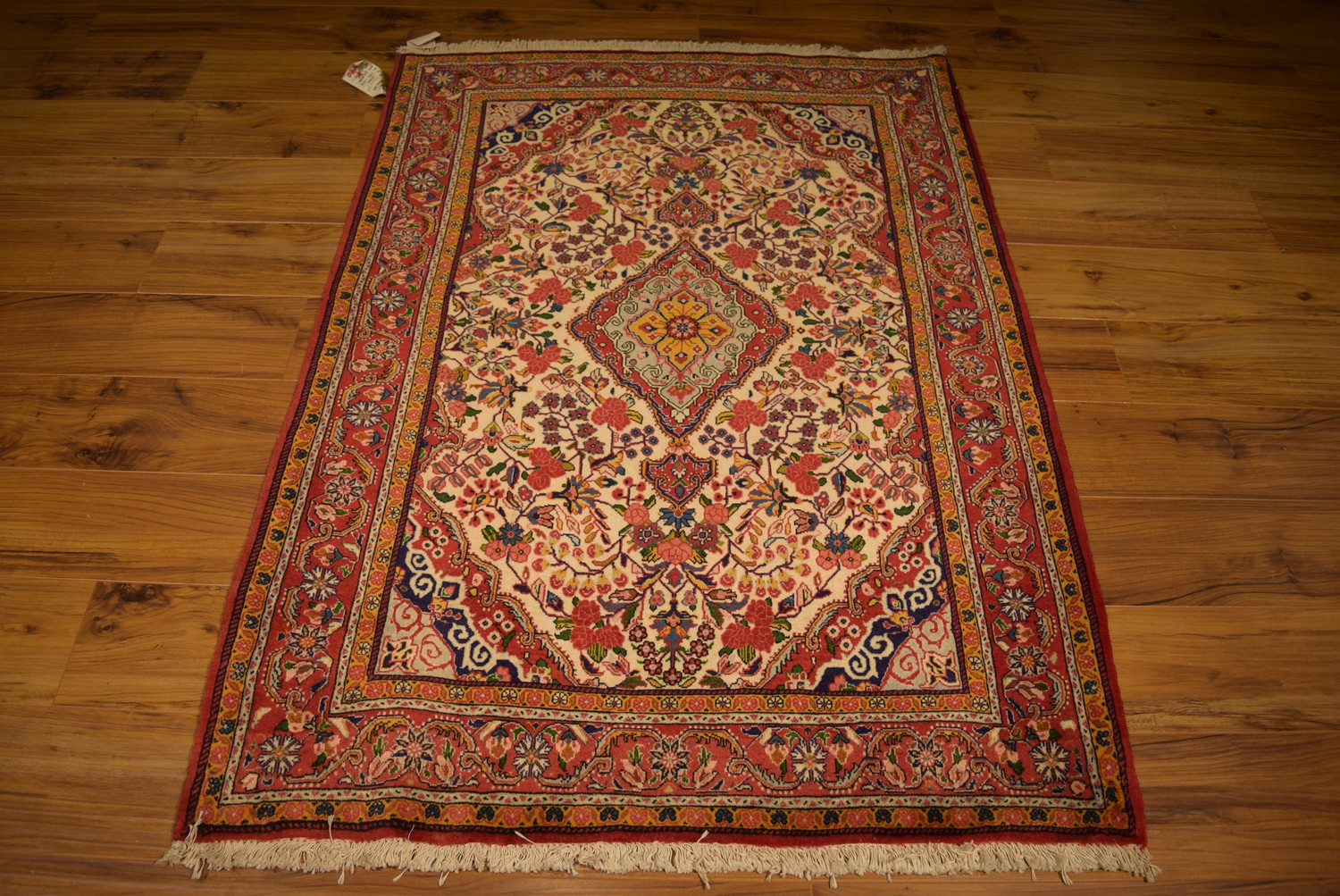 3'5 x 4'3 Floral Persian Jozan Rug