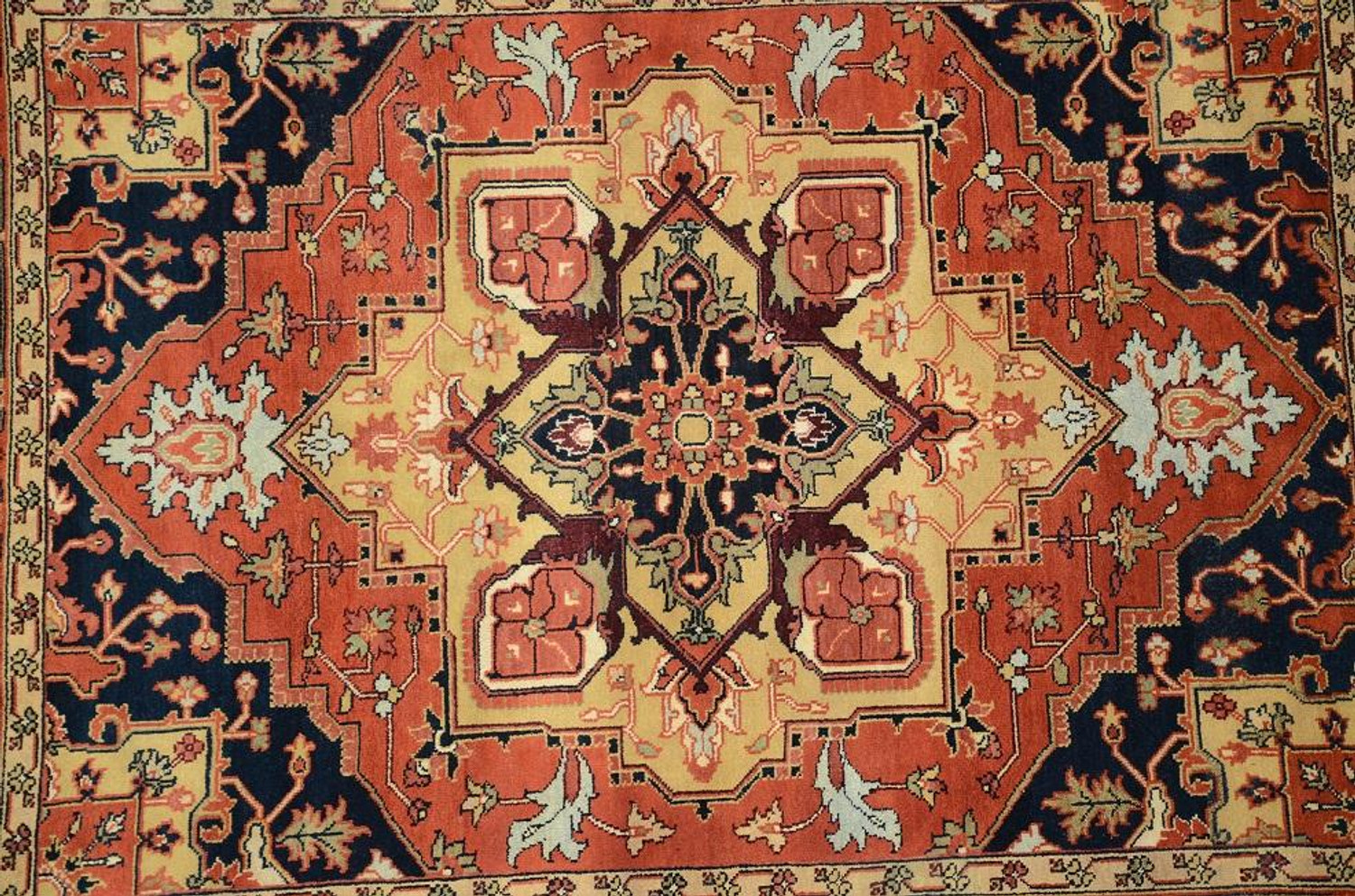 8 x 10 Geometric Oriental Serapi Rug