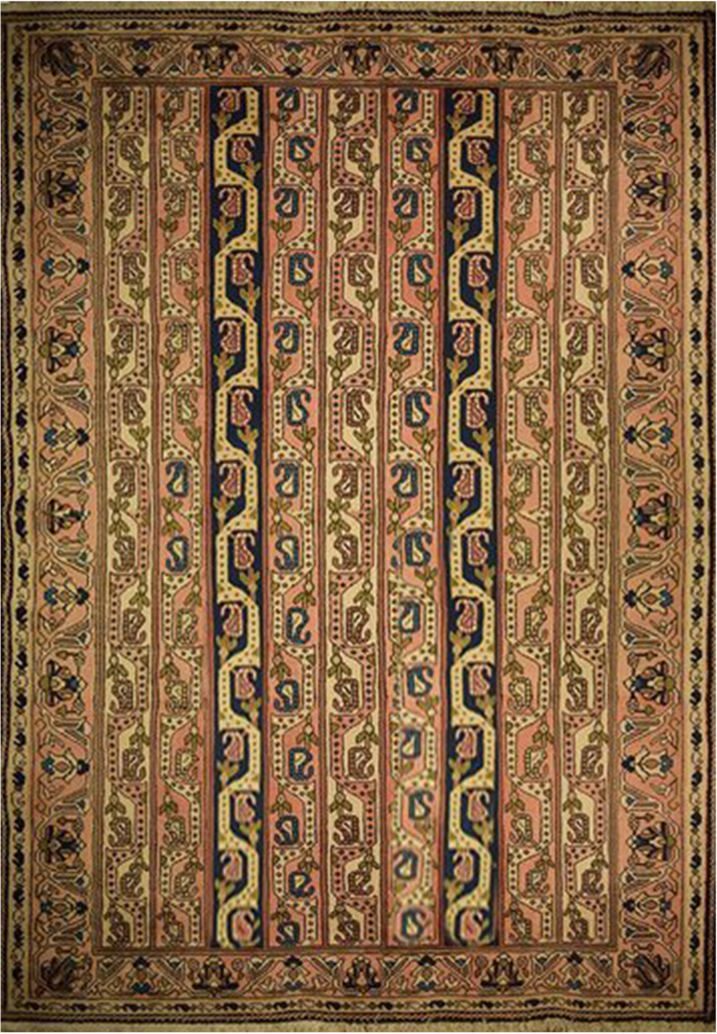 5'5 x 9' Persian Bakhtiar Rug