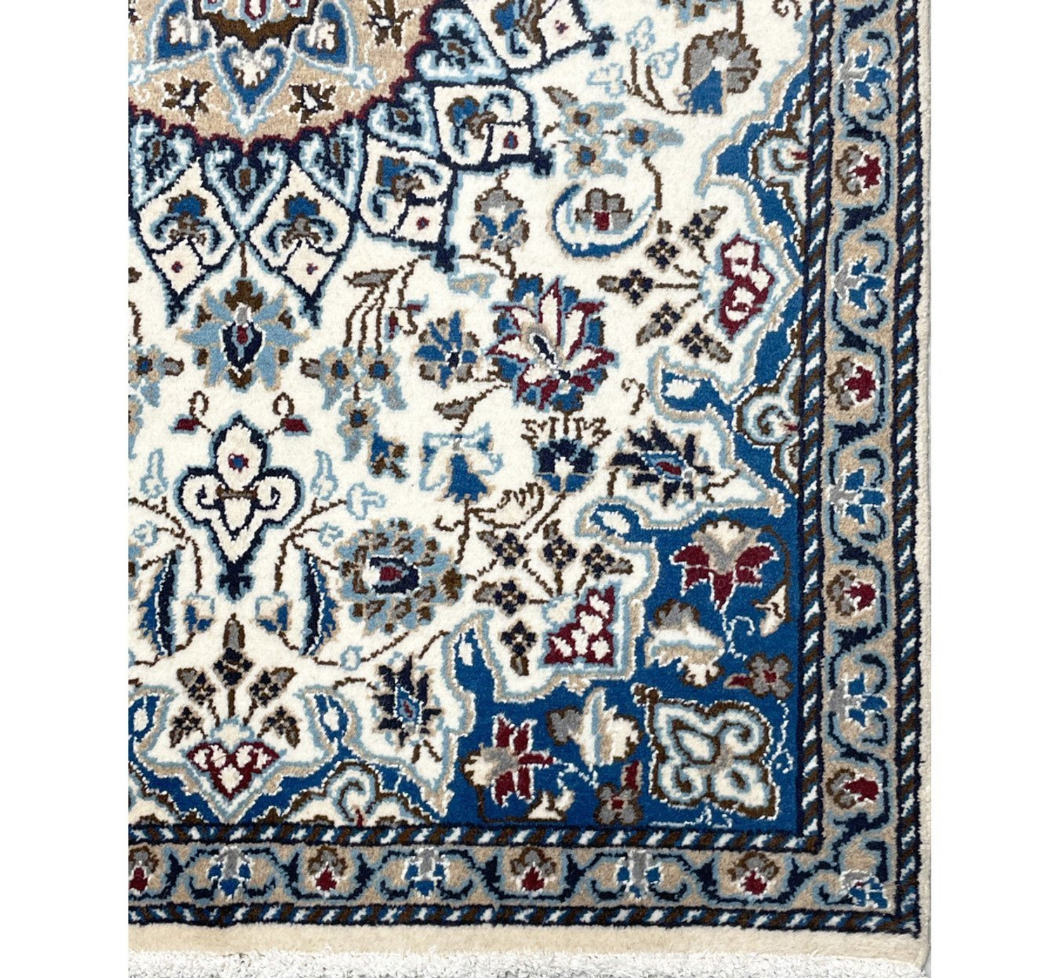 3 x 4'5 Persian Nain Rug