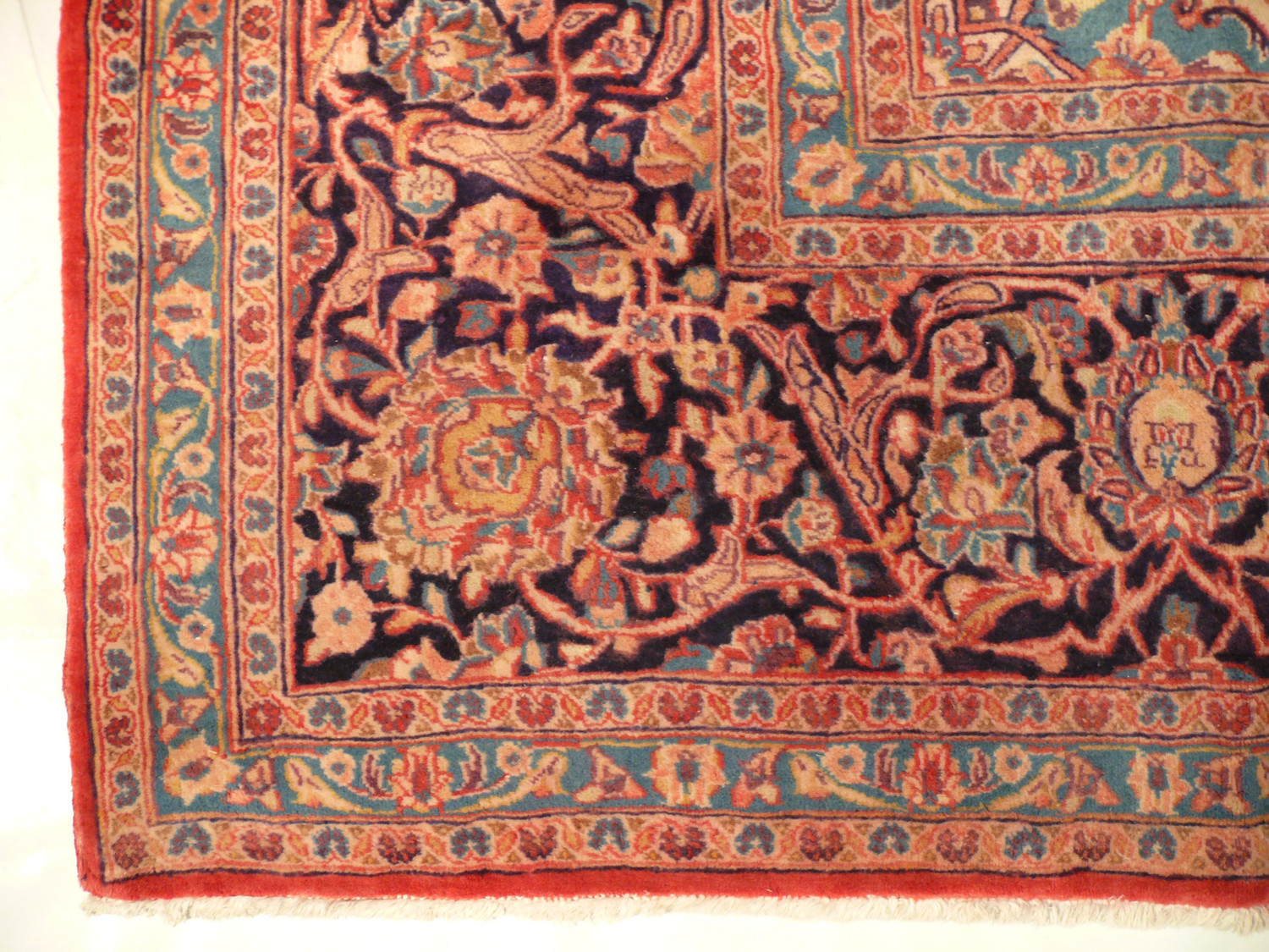 10 x 16 Persian Kashan Rug