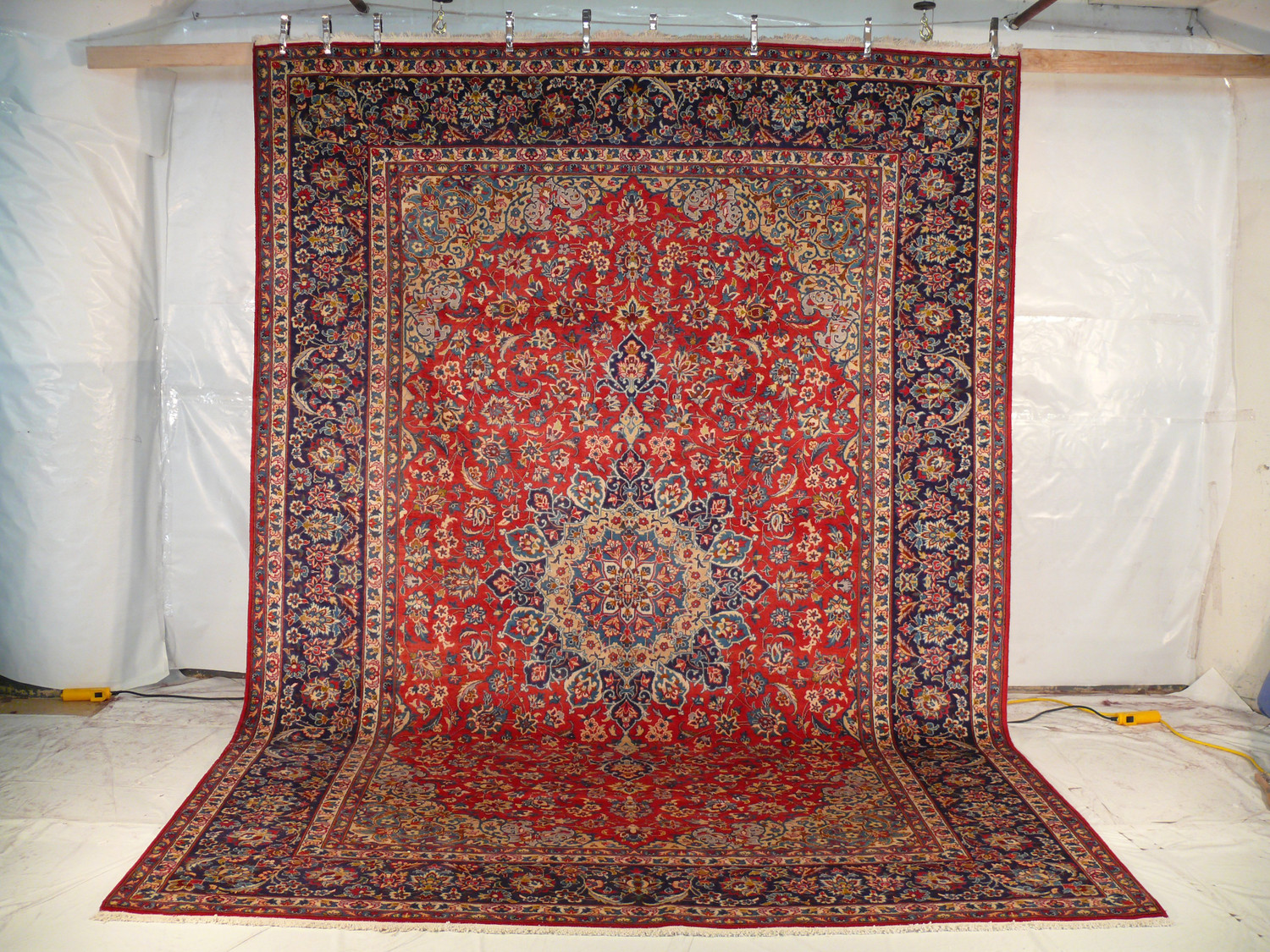 10 x 14 Persian Isfahan Rug