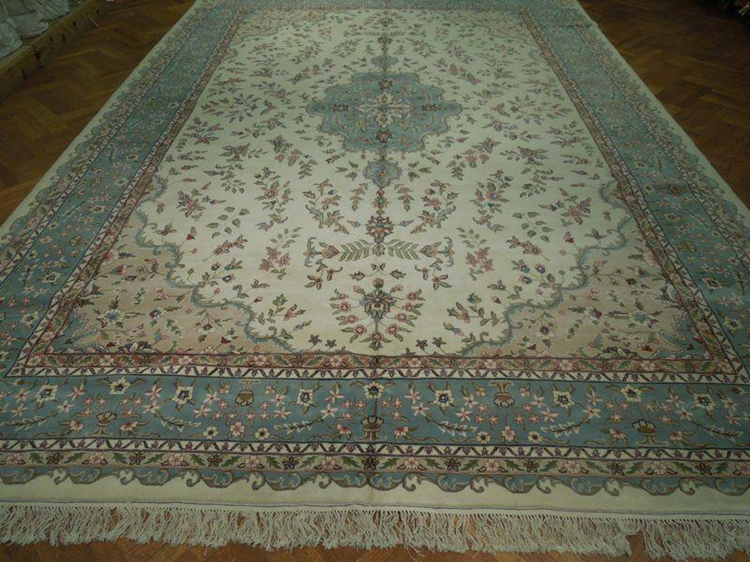 12 x 18 Oriental Kerman Oversize Rug