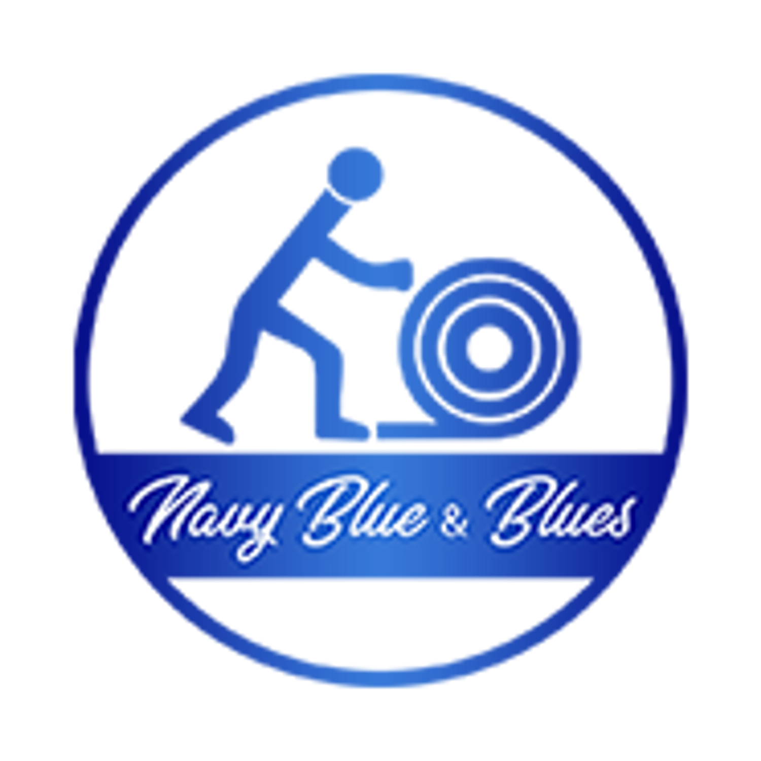 Navy Blue & Blues