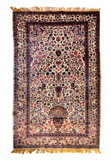 Antique Tabriz Souf Gold plated metallic