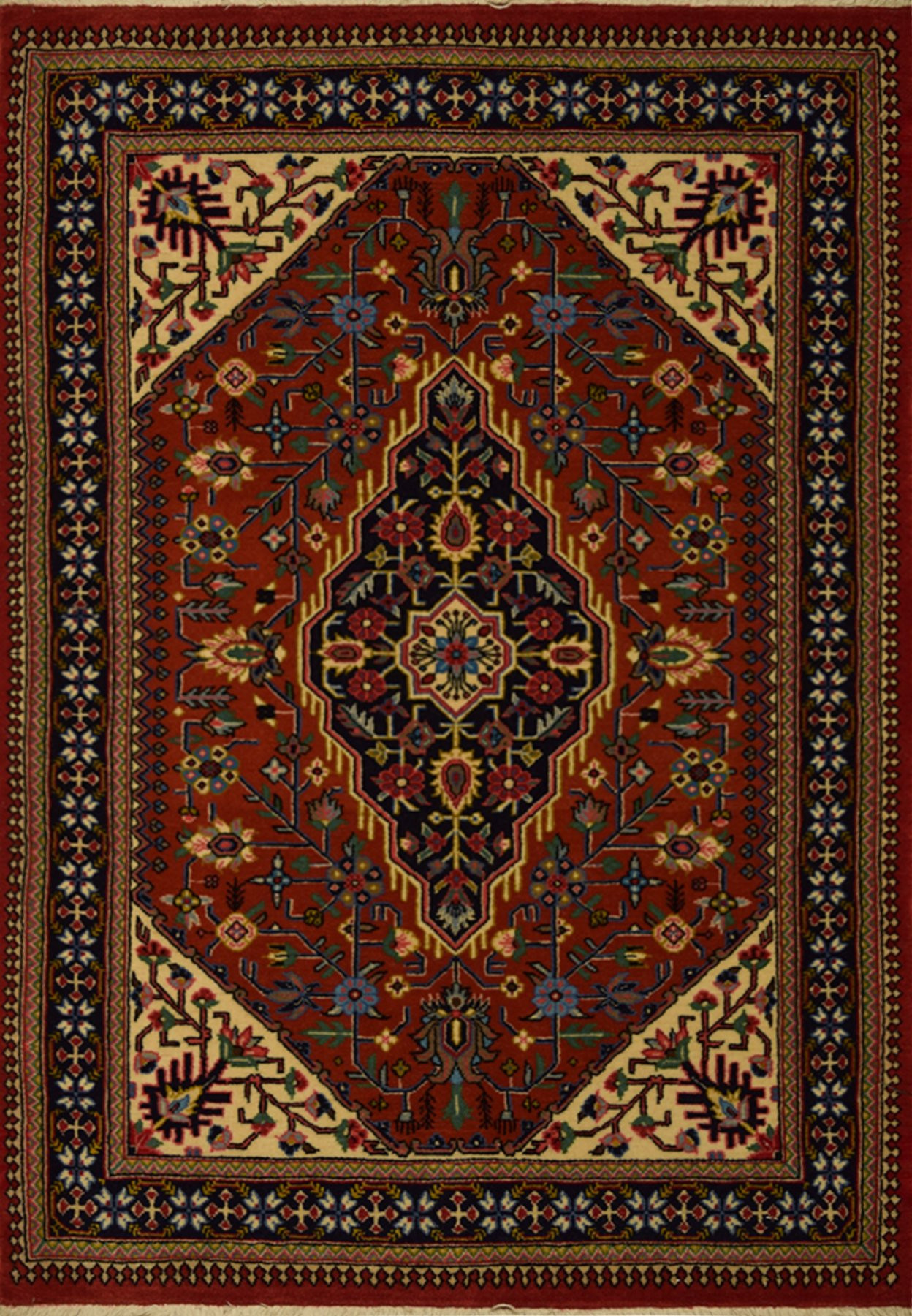 2'5 x 4' Persian Qum Kork Rug
