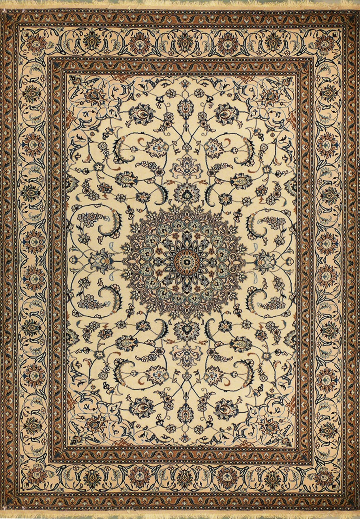 8'2" x 11'2" Persian Nain Rug