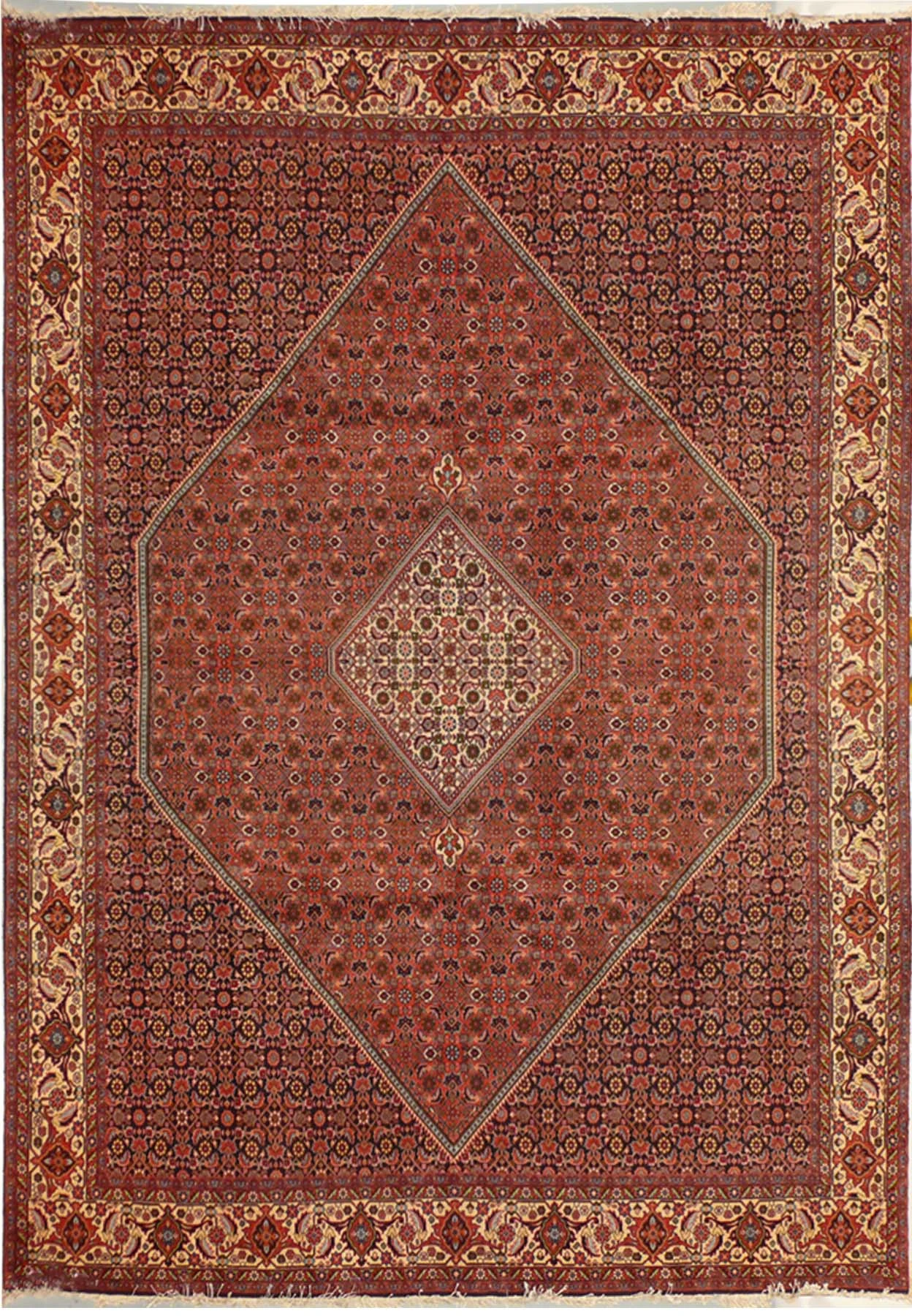 8'1" x 11'3" Persian Bijar Rug