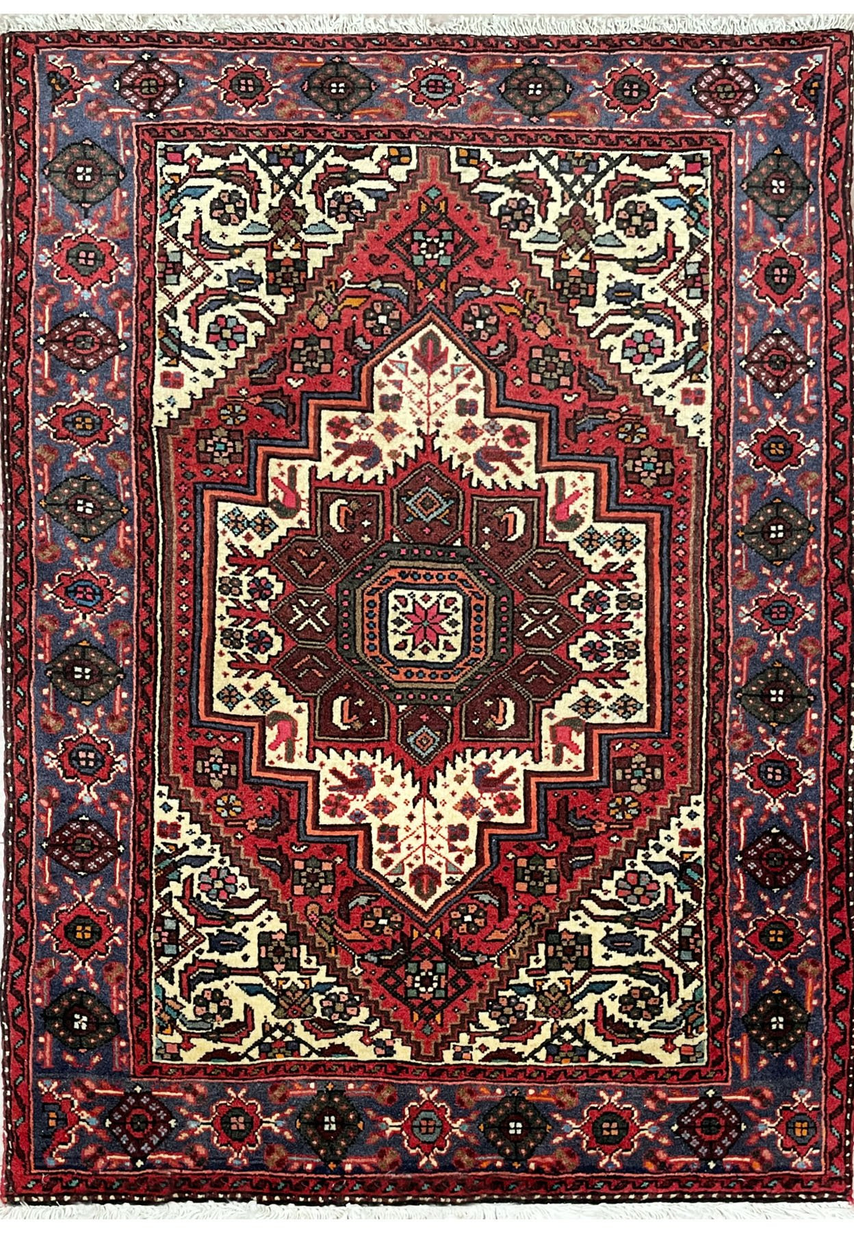 2'5 x 3'7 Persian Gholtogh Rug