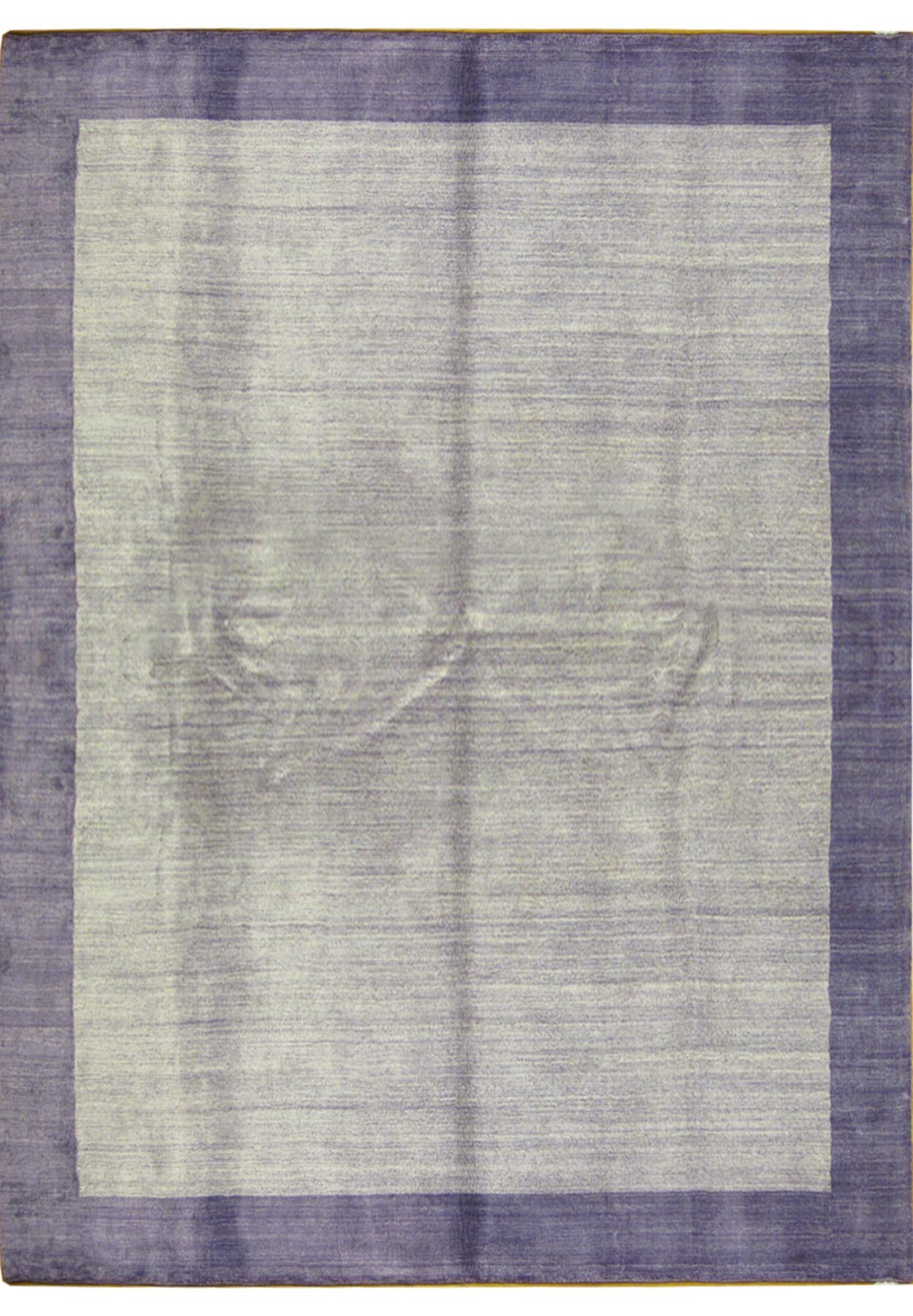 9 x 12 Modern All Over Design Handmade Rug feels like silk