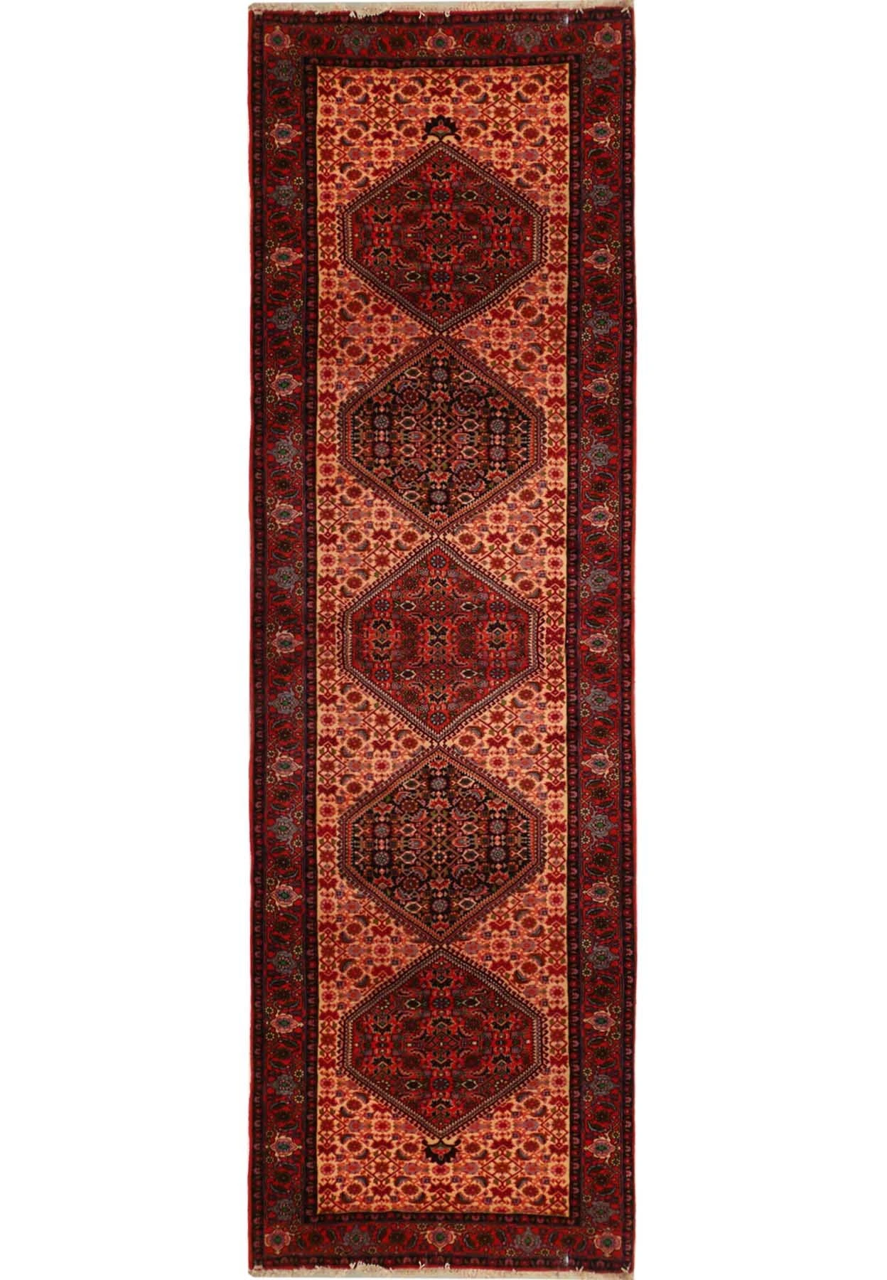 3 x 10'4 Persian Bijar Rug