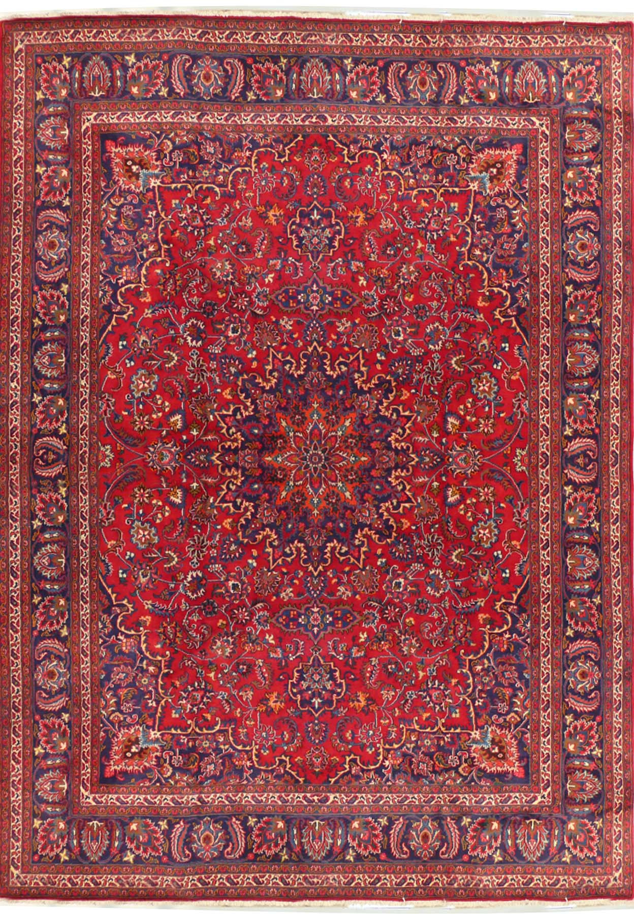 9'6 x 12'3 Persian Mashad Rug