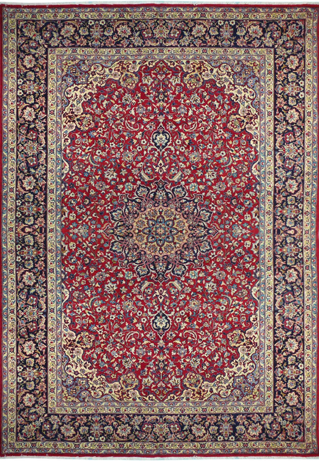 10 x 14 Persian Najafabad Rug |