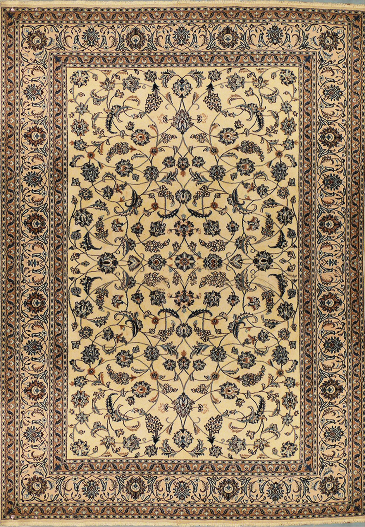 9x12 Persian Nain Rug