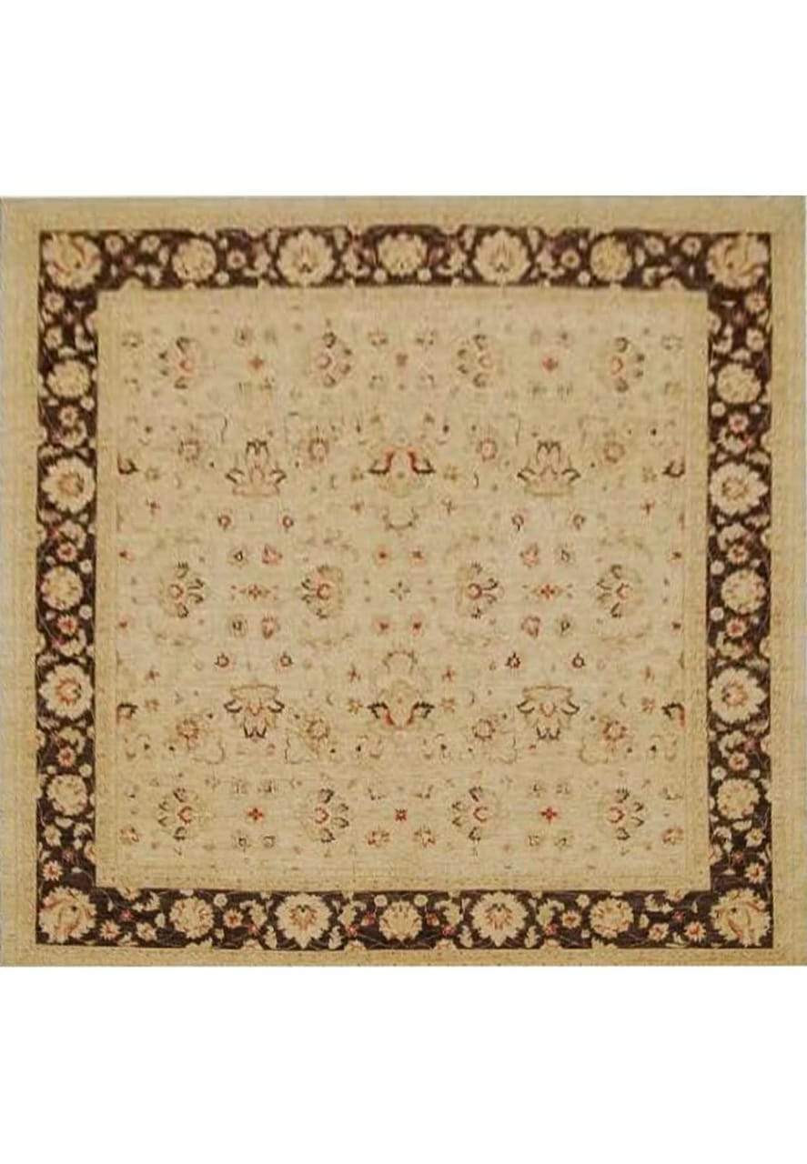 11 x 11 Transitional Chobi Square Rug