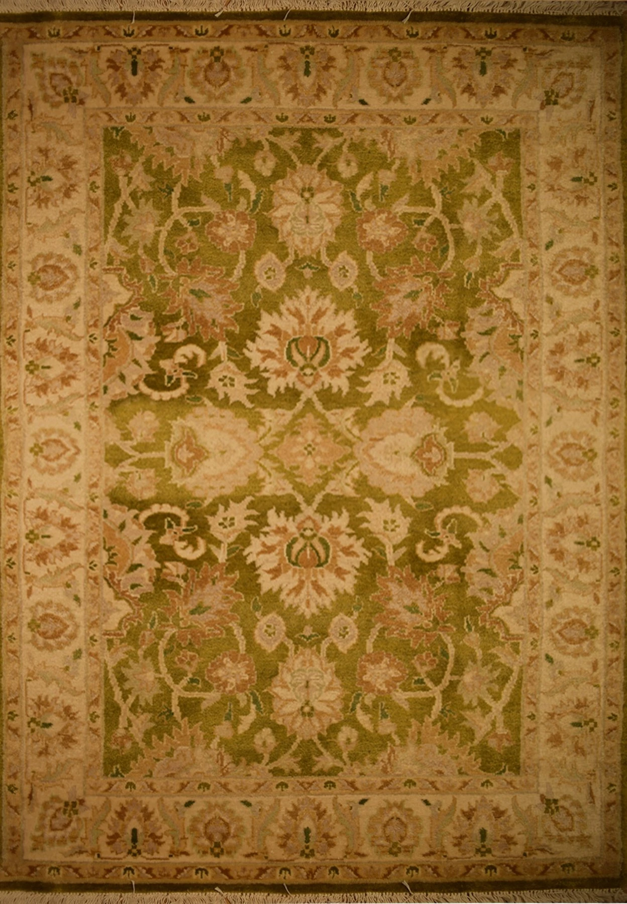 4 x 6 Oriental Vintage Agra Rug