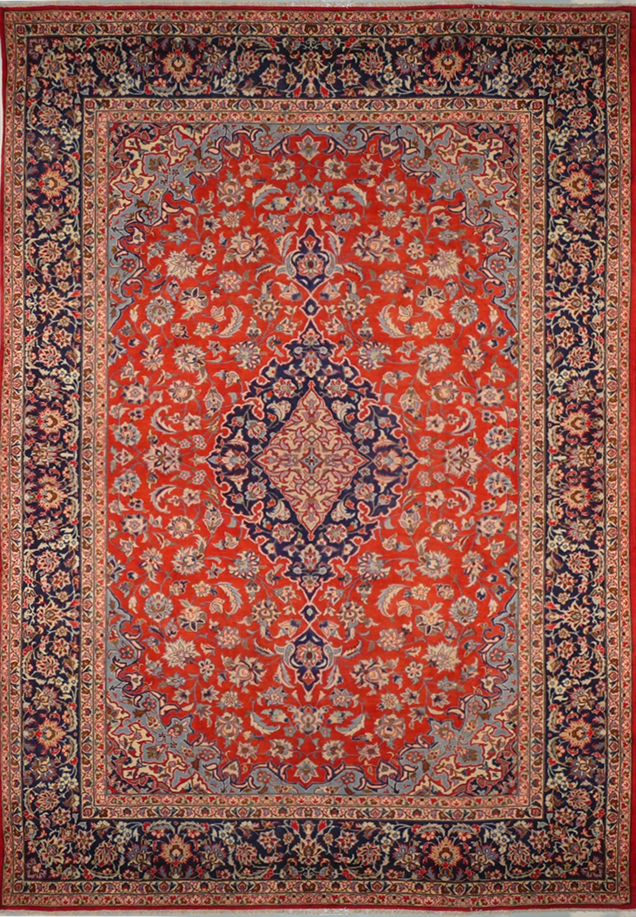 10 x 14 Persian Isfahan Rug 5