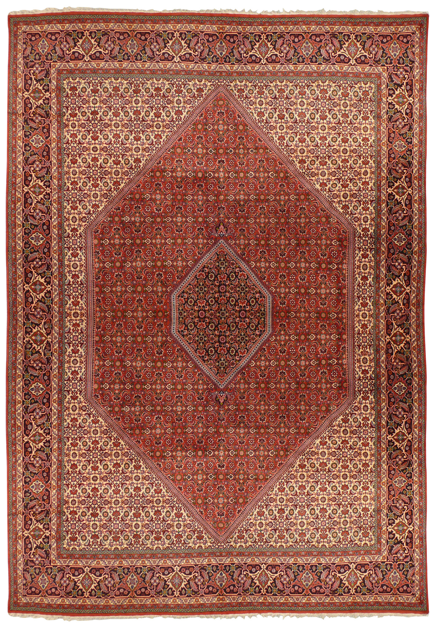 8'1 x 11'9 Persian Bijar Rug