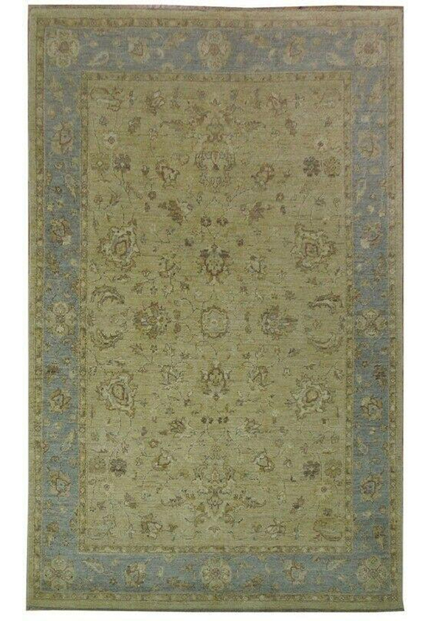 6x9 Chobi Peshawar Rug