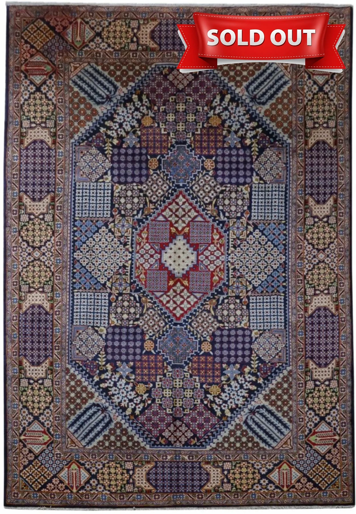 10 x 14 Persian Isfahan Rug 1