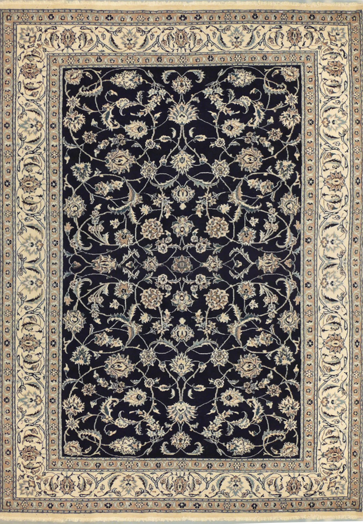 8' x 11'5 Persian Nain Rug