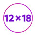 12 x 18