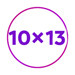 10 X 13