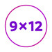9 X 12