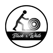 Black & White