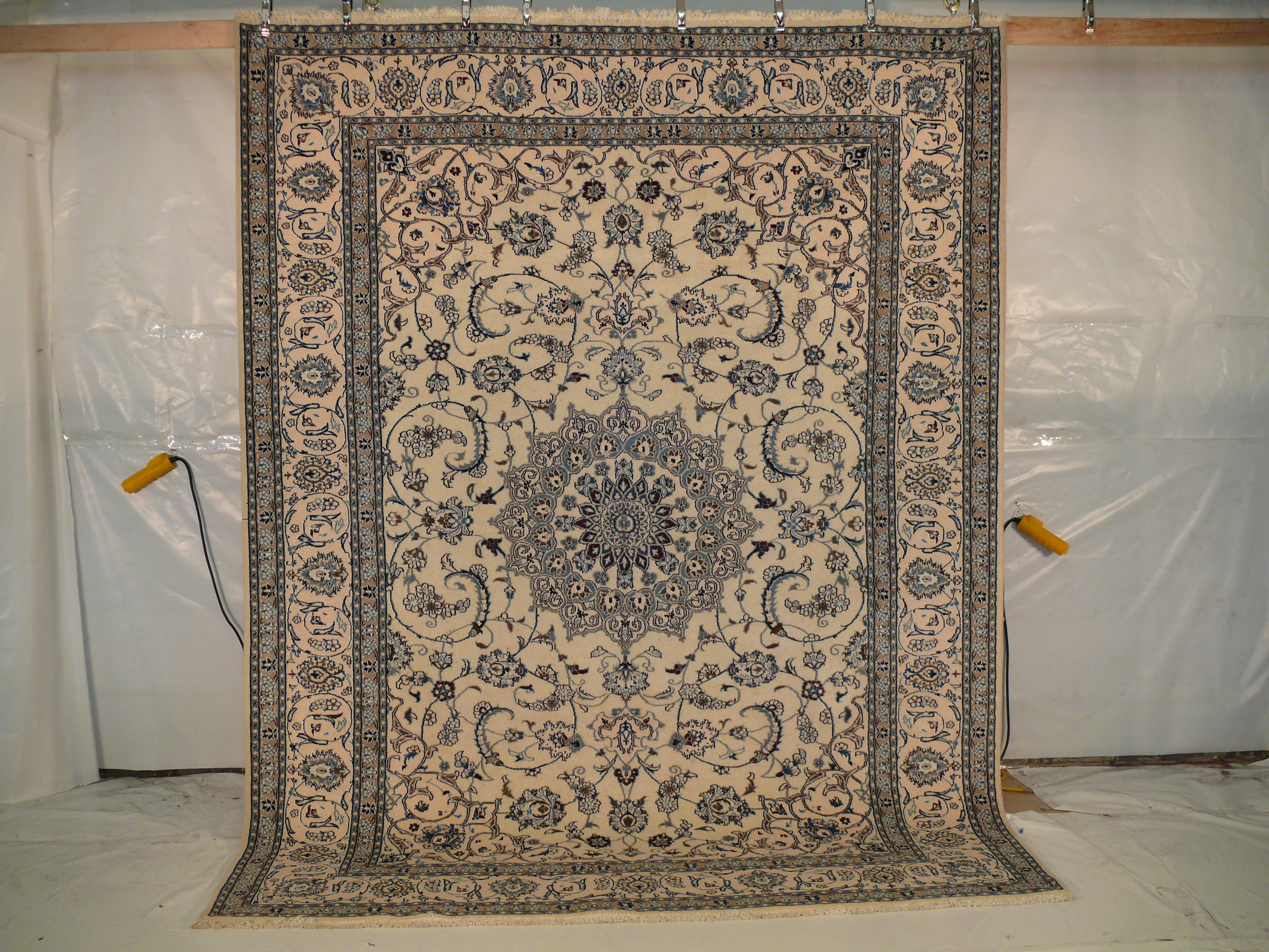 8'3" x 10'8" Persian Nain Rug