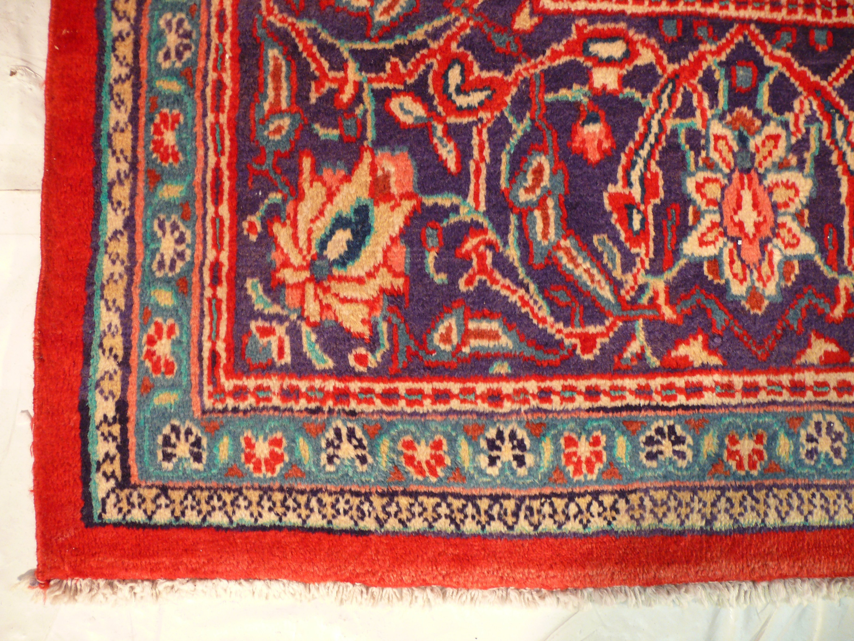 9'5 x 13 Persian Mahal Rug