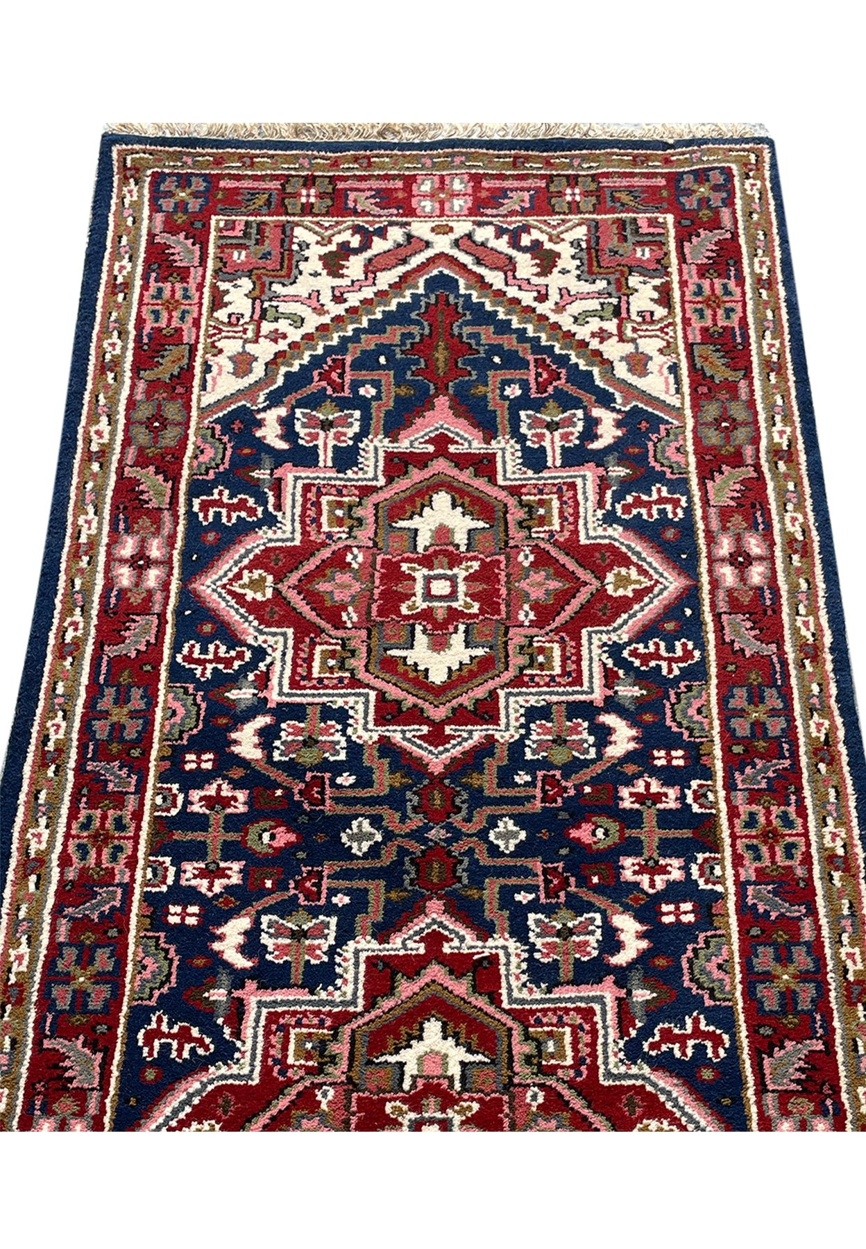 2'7 x 7 Caucasian Heriz Runner Rug