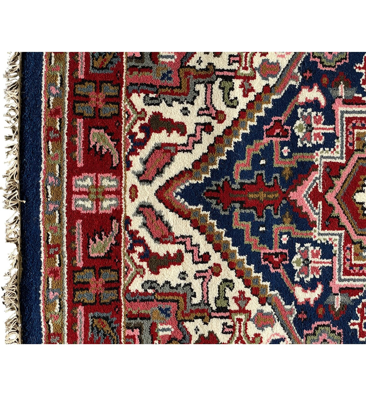 2'7 x 7 Caucasian Heriz Runner Rug