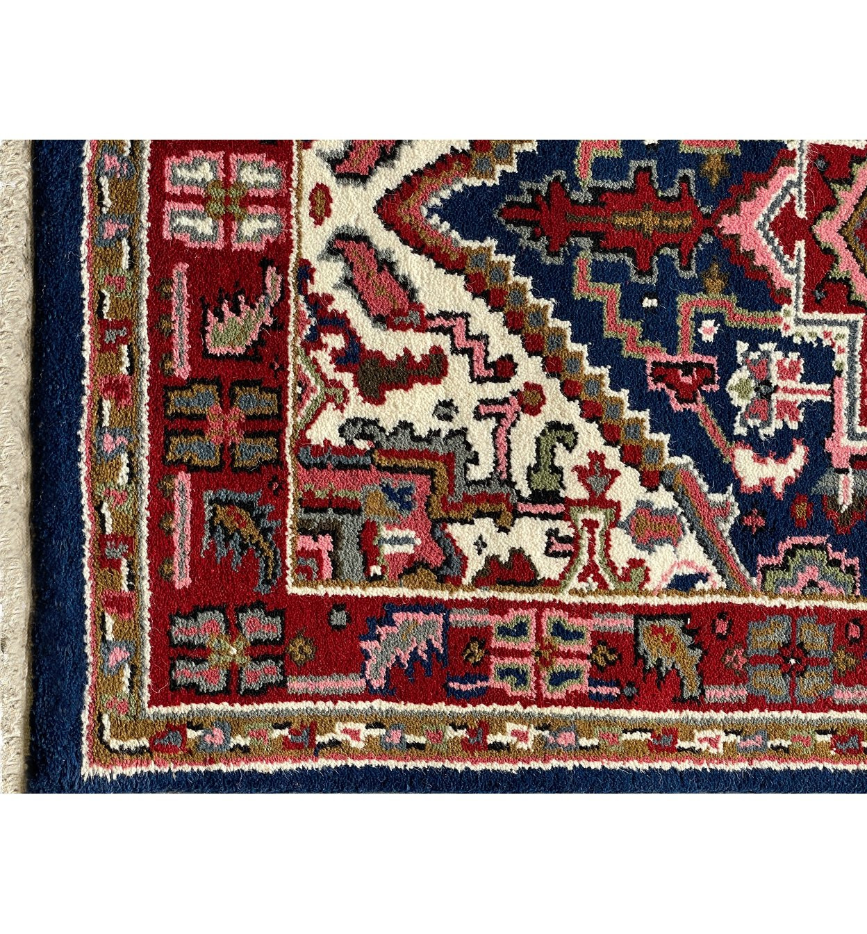 2'7 x 7 Caucasian Heriz Runner Rug