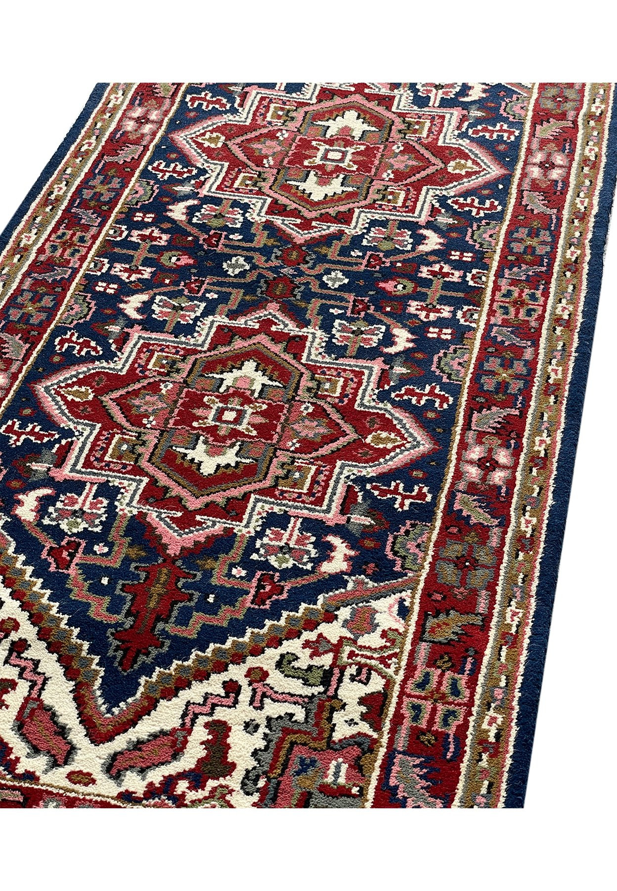 2'7 x 7 Caucasian Heriz Runner Rug