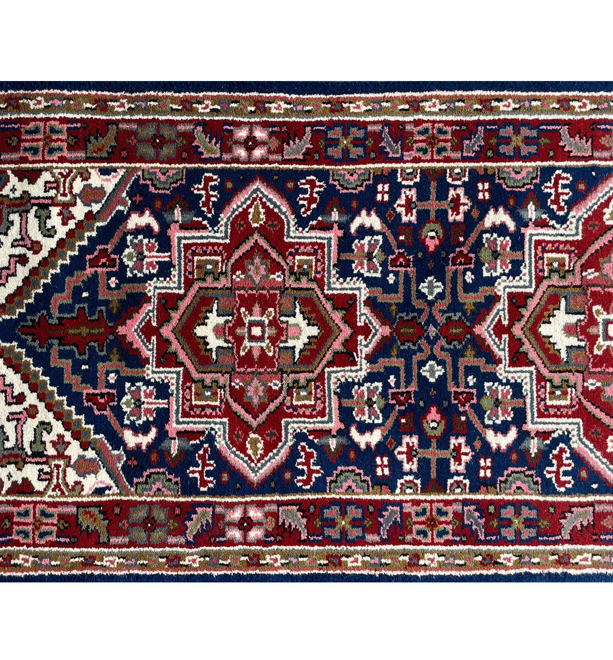 2'7 x 7 Caucasian Heriz Runner Rug